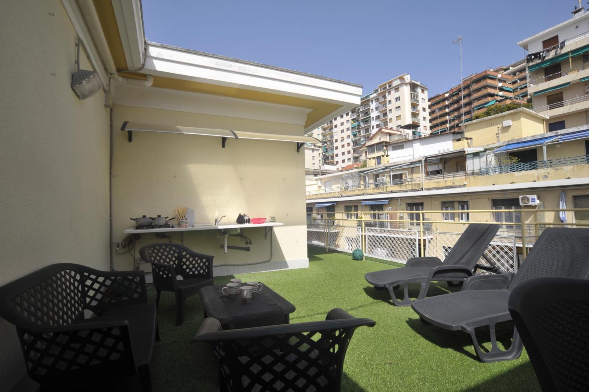 Casa Rosa Lucia Centrale Con Parcheggio سانريمو المظهر الخارجي الصورة