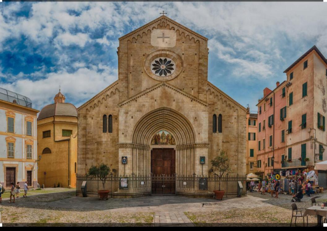 Casa Rosa Lucia Centrale Con Parcheggio سانريمو المظهر الخارجي الصورة