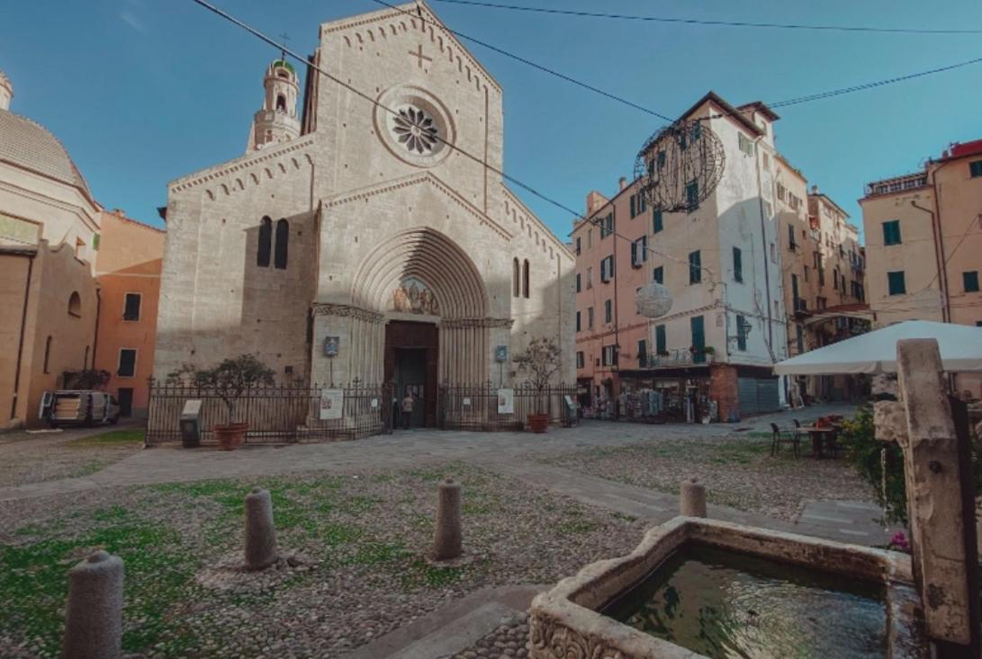 Casa Rosa Lucia Centrale Con Parcheggio سانريمو المظهر الخارجي الصورة