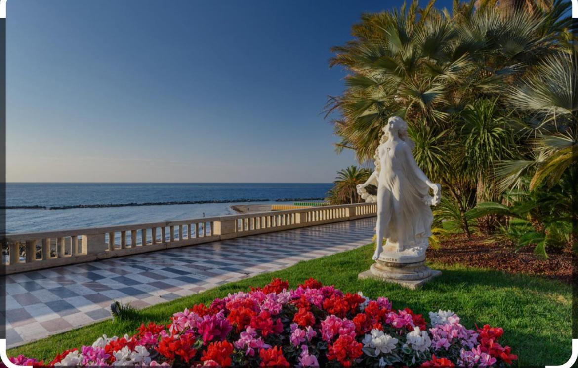 Casa Rosa Lucia Centrale Con Parcheggio سانريمو المظهر الخارجي الصورة